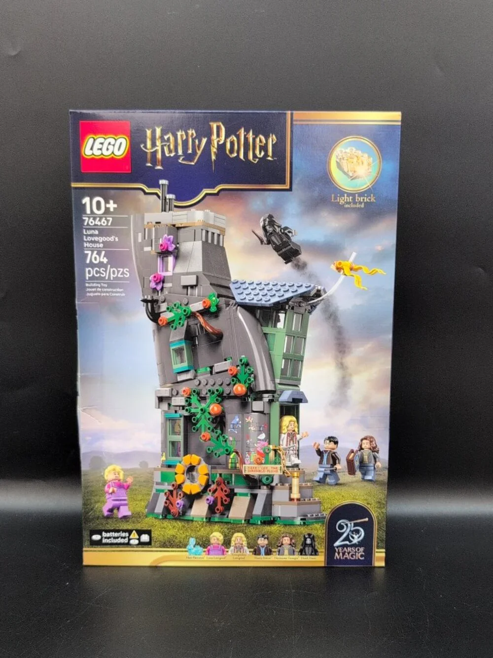 LEGO Harry Potter Luna Lovegood’s House Set 76467 - 764 Pcs NWT